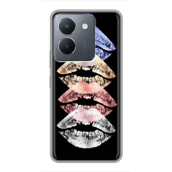 Чехол с рисунком «Губы» для Vivo Y36 Чехол с рисунком «Губы» для Vivo Y36