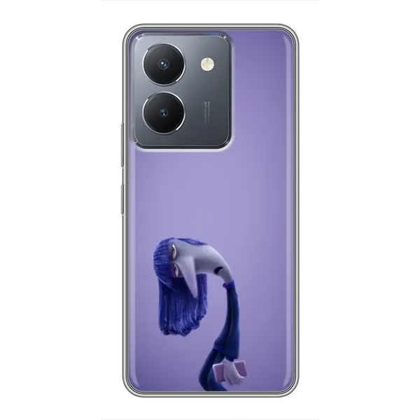 Чехол с рисунком «Хандра» для Vivo Y36 Чехол с рисунком «Хандра» для Vivo Y36