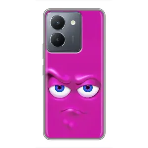 Силиконовые Чехлы (смешные стикеры) для VIVO Y36 (Хитрая мордочка)