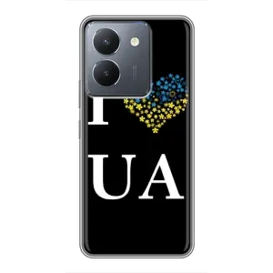 Силиконовый Чехол на VIVO Y36 (Я-Украина) (I Love UA)
