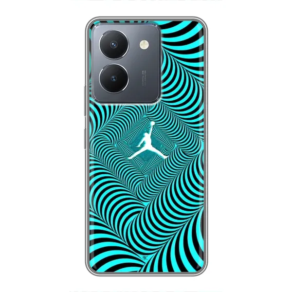 Чехол с рисунком «JORDAN» для Vivo Y36 Чехол с рисунком «JORDAN» для Vivo Y36