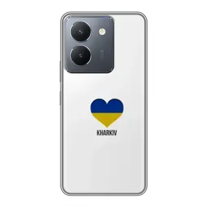 Чехлы силиконовые (Город Харьков) на Виво Y36 (Kharkiv)