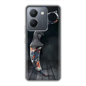 Чехол КИБЕРСПОРТ для VIVO Y36 (Кинжал КС ГО)