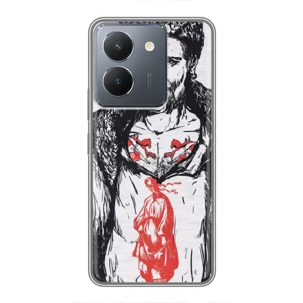 Чехол с рисунком «Кобзарь» для Vivo Y36 Чехол с рисунком «Кобзарь» для Vivo Y36