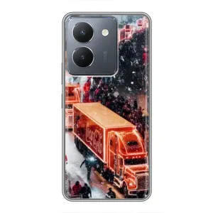 Чехлы на Новый Год VIVO Y36 (Кока Кола)