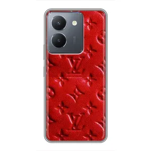 Текстурный Чехол Louis Vuitton для Виво Y36