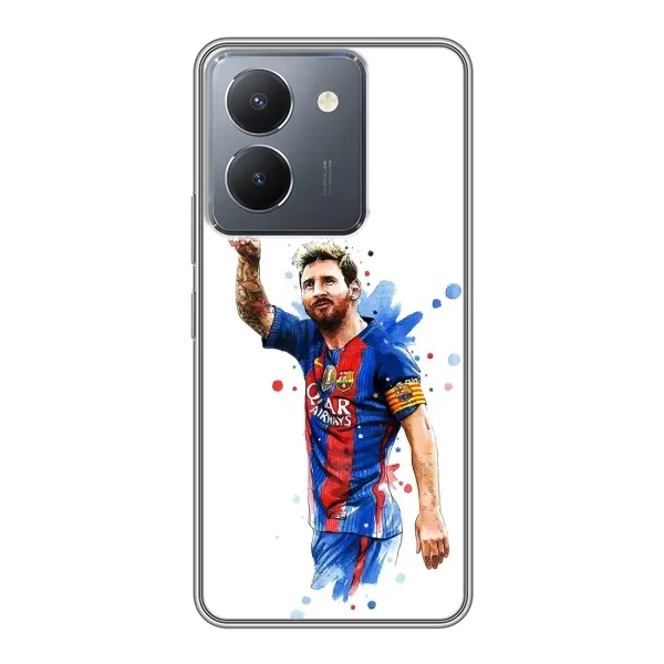 Чехол с рисунком «Leo Messi» для Vivo Y36 Чехол с рисунком «Leo Messi» для Vivo Y36