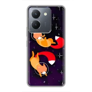 Чехол с Лисичкой для VIVO Y36 (Лисы)