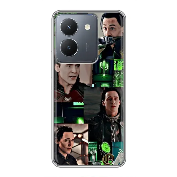 Чехол с рисунком «Локи» для Vivo Y36 Чехол с рисунком «Локи» для Vivo Y36