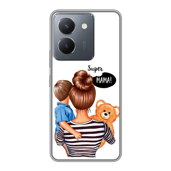 Чехол с рисунком «Мама и сын» для Vivo Y36 Чехол с рисунком «Мама и сын» для Vivo Y36