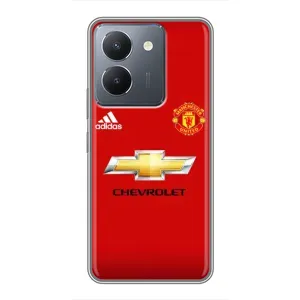 Силиконовые Чехлы принт Футбол на VIVO Y36 (Man United)