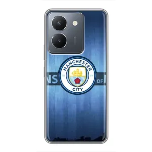 Силиконовые Чехлы принт Футбол на VIVO Y36 (ManCity)