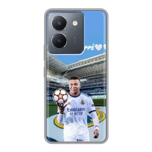 Чехол (TPU) с Футболистом на VIVO Y36 (Mbappe Real)