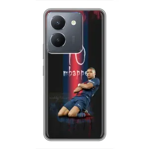 Чехол (TPU) с Футболистом на VIVO Y36 (MBAPPE 10)