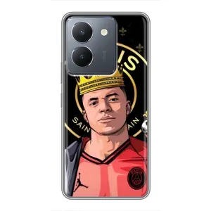 Чехол (TPU) с Футболистом на VIVO Y36 (Mbappe King)