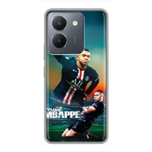 Чехол (TPU) с Футболистом на VIVO Y36 (MBAPPE)