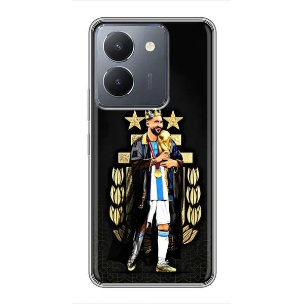 Чехол с рисунком «Месси король» для Vivo Y36 Чехол с рисунком «Месси король» для Vivo Y36