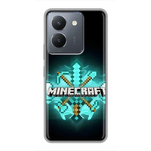 Чехол с рисунком «MineCraft 2» для Vivo Y36