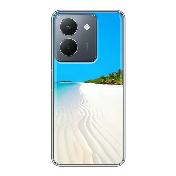 Чехол с рисунком «Море песок» для Vivo Y36 Чехол с рисунком «Море песок» для Vivo Y36