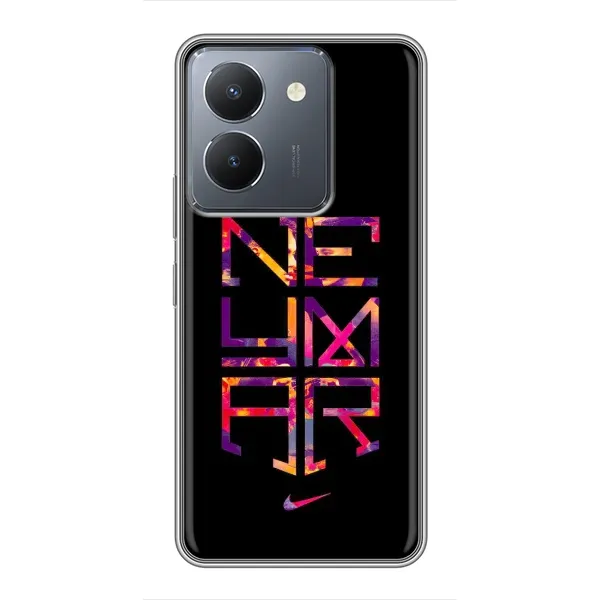 Чехол с рисунком «N E Y M A R» для Vivo Y36 Чехол с рисунком «N E Y M A R» для Vivo Y36