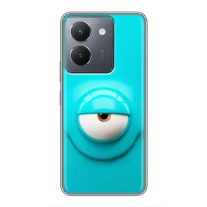 Силиконовые Чехлы (смешные стикеры) для VIVO Y36 (Одноглазик)