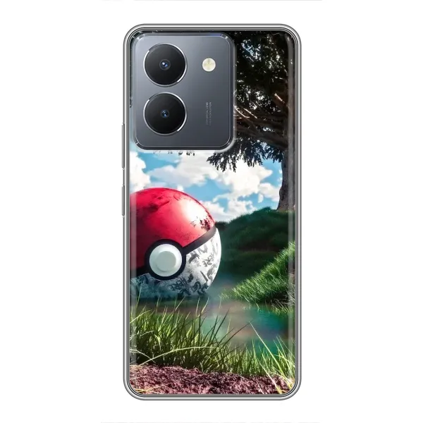 Чехол с рисунком «Пакемон Го» для Vivo Y36 Чехол с рисунком «Пакемон Го» для Vivo Y36