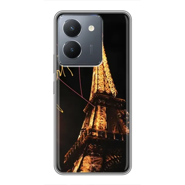 Чехол с рисунком «Paris» для Vivo Y36 Чехол с рисунком «Paris» для Vivo Y36