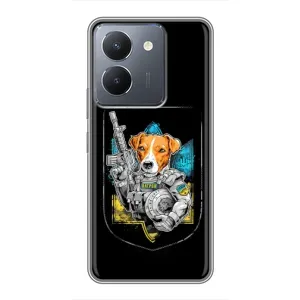 Чехол с принтом для VIVO Y36