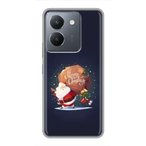 Чехол Санта Клаус для VIVO Y36 (Подарки от Санты)