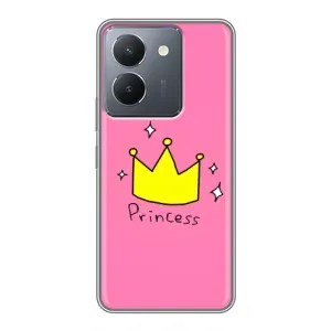 Девчачий Чехол для VIVO Y36 (Princess)