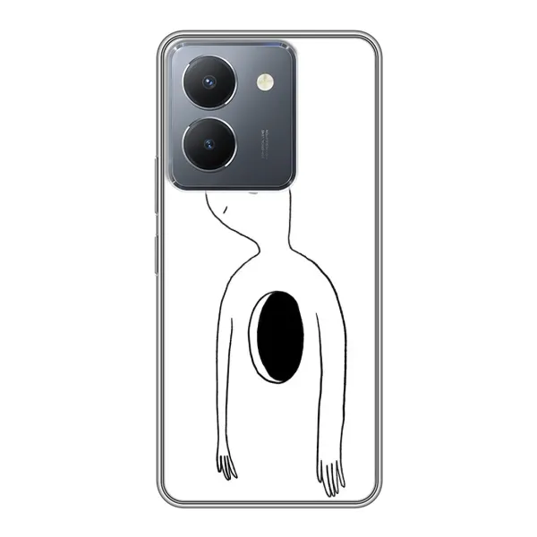 Чехол с рисунком «Пустота» для Vivo Y36 Чехол с рисунком «Пустота» для Vivo Y36
