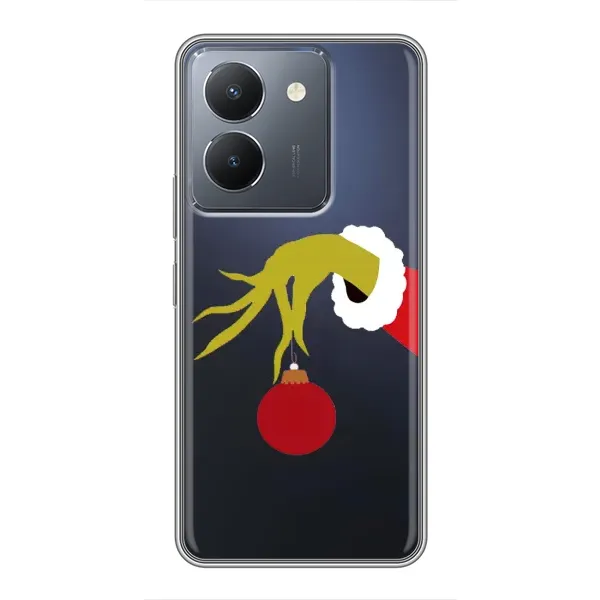 Чехол с рисунком «Рука Гринча» для Vivo Y36 Чехол с рисунком «Рука Гринча» для Vivo Y36