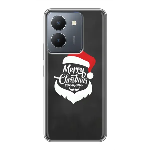 Чехол с рисунком «Санта Крисмас» для Vivo Y36