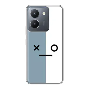 Силиконовые Чехлы (смешные стикеры) для VIVO Y36