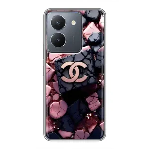 Чехол (Dior, Prada, YSL, Chanel) для VIVO Y36 (Шанель)