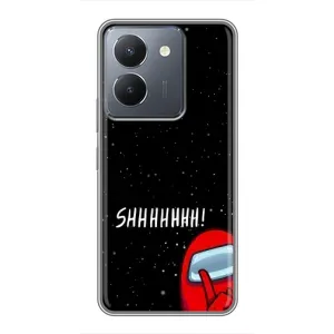 Чехол "Амонг Ас" для Виво Y36 (SHHHHH)