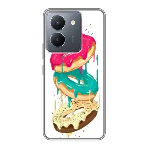 Чохол з зображенням смачної їжі для VIVO Y36 (Соковиті пончики)