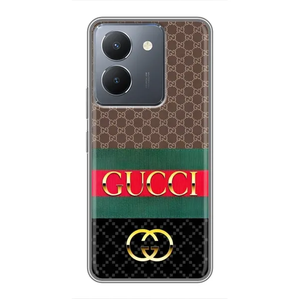 Чехол с рисунком «Стиль GUCCI» для Vivo Y36