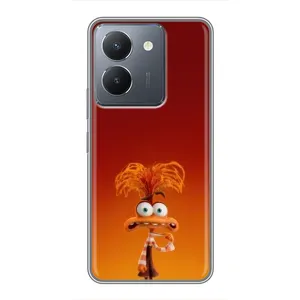Чехол Головоломка для VIVO Y36 - (AlphaPrint) (Тревожность)