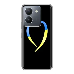 Силиконовый Чехол на VIVO Y36 (Я-Украина) (Украинское сердце)