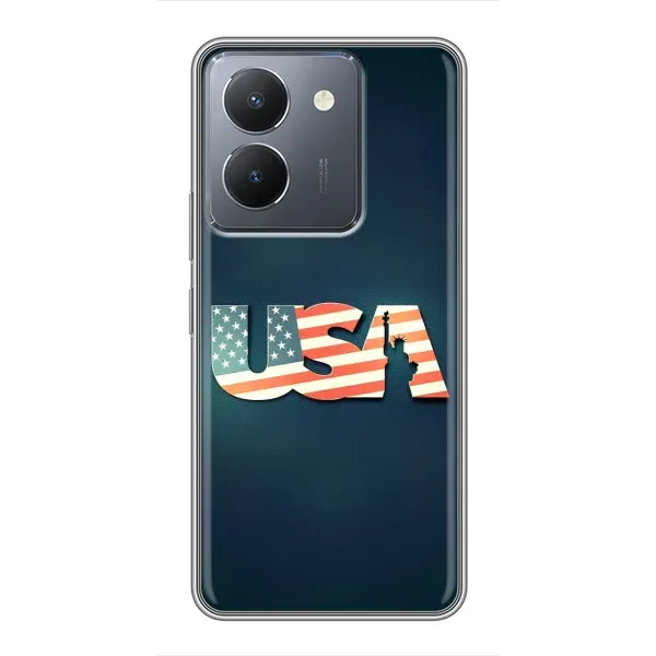 Чехол с рисунком «USA» для Vivo Y36 Чехол с рисунком «USA» для Vivo Y36