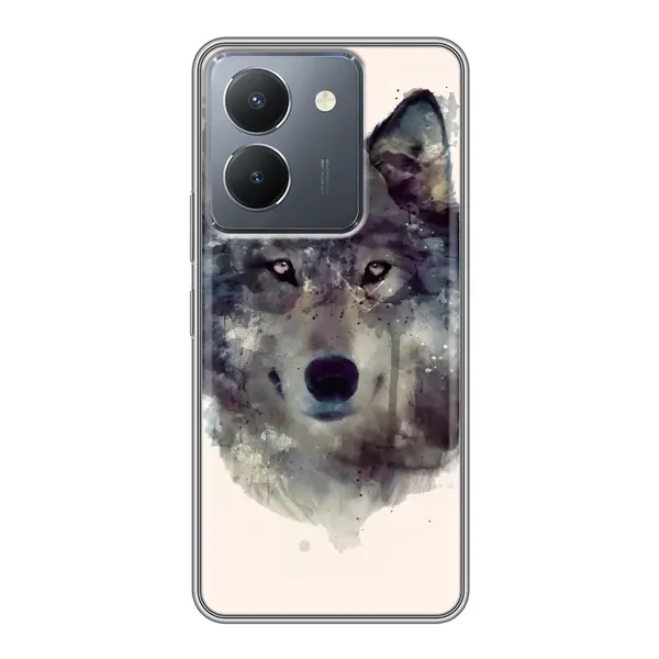 Чехол с рисунком «Волк» для Vivo Y36 Чехол с рисунком «Волк» для Vivo Y36