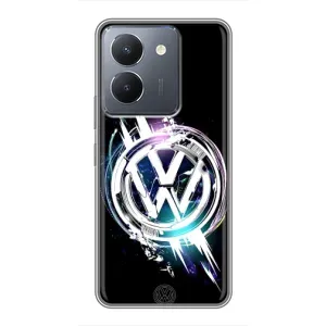 Чохол "Фольксваген" для VIVO Y36 (Volkswagen на чорному)
