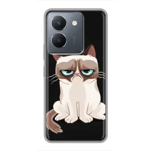 Чехол на тематику: Коты для Vivo Y36 (Взгляд кота)