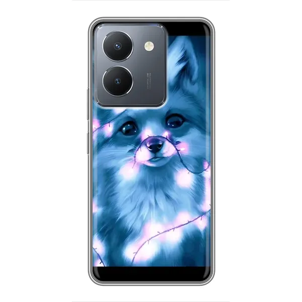 Чехол с рисунком «Яркая Лиса» для Vivo Y36 Чехол с рисунком «Яркая Лиса» для Vivo Y36