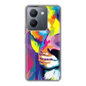Чехол с картинкой на VIVO Y36 (Яркий Лев)