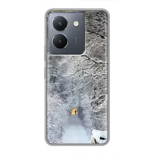 Чехлы на Новый Год VIVO Y36 (Заметель)
