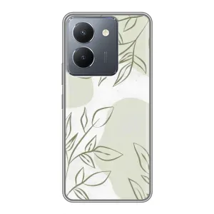 Чехол цветочный дизайн для VIVO Y36