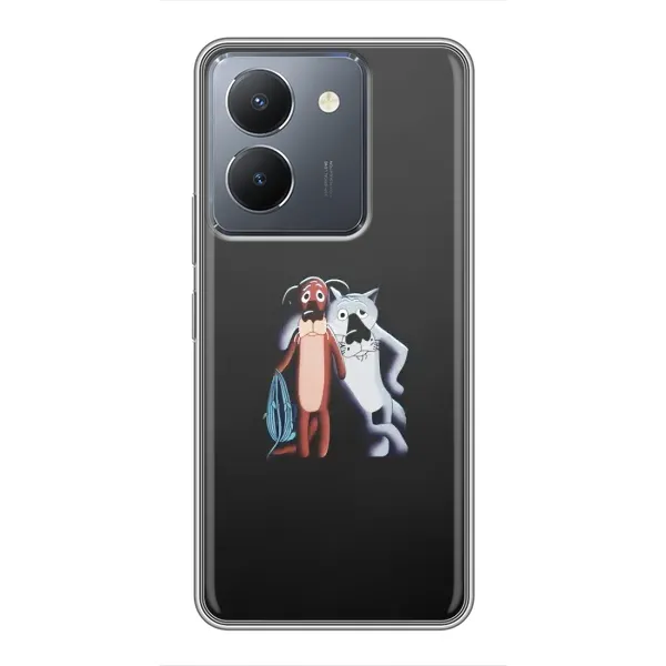 Чехол с рисунком «Шо, опять» для Vivo Y36 Чехол с рисунком «Шо, опять» для Vivo Y36