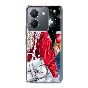 Чехлы на Новый Год VIVO Y36 (Зима пришла)